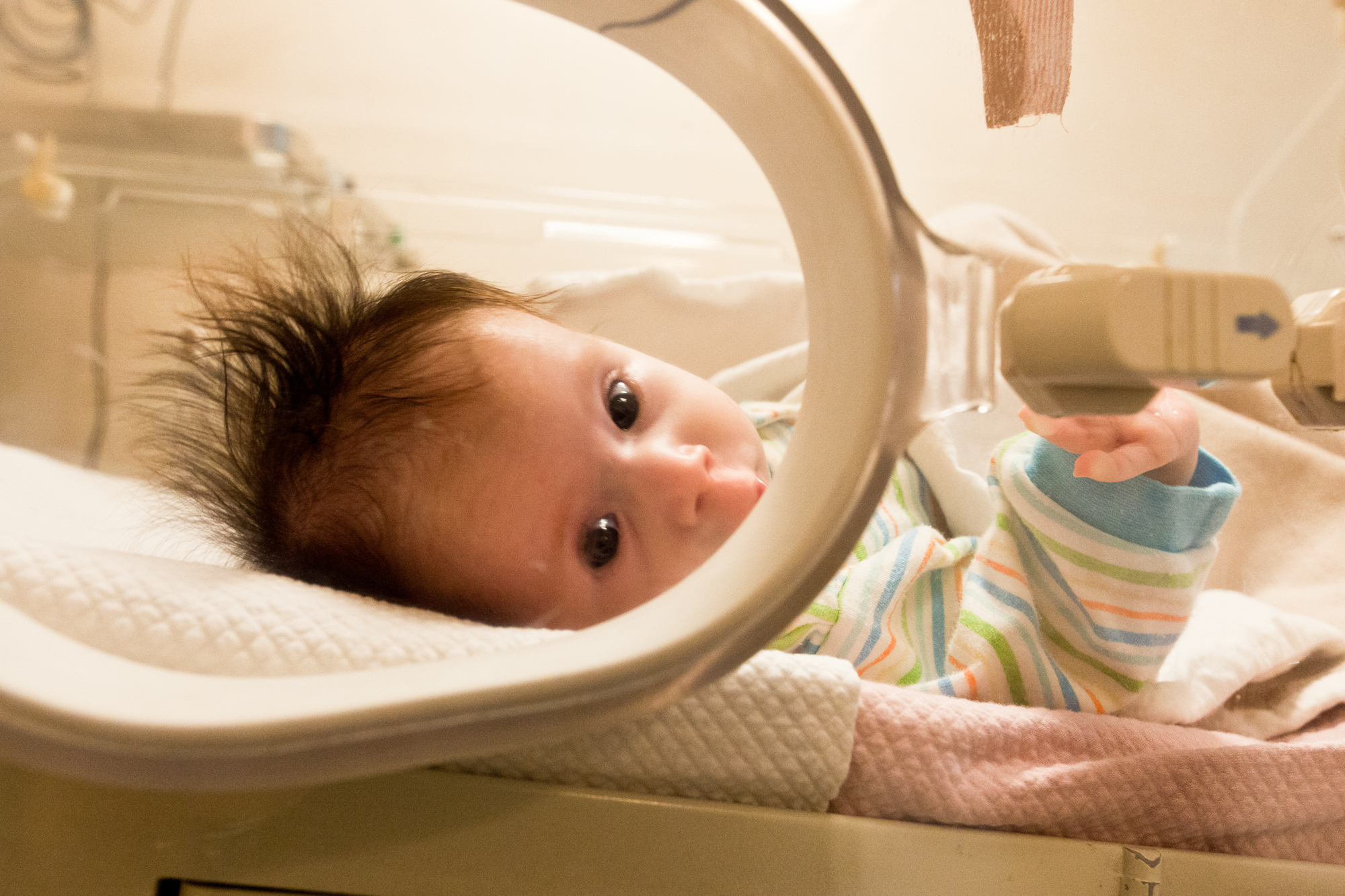 pacient la terapie intensiva nou-nascuti Marie Curie