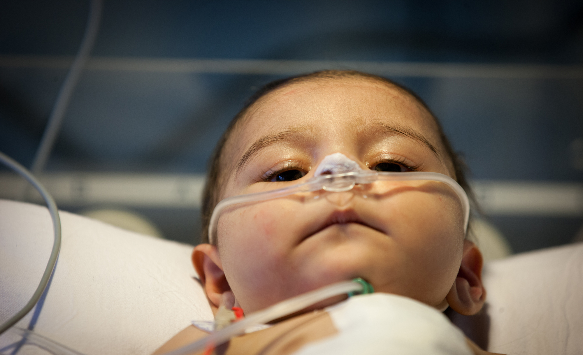 pacient la terapie intensiva nou-nascuti Marie Curie